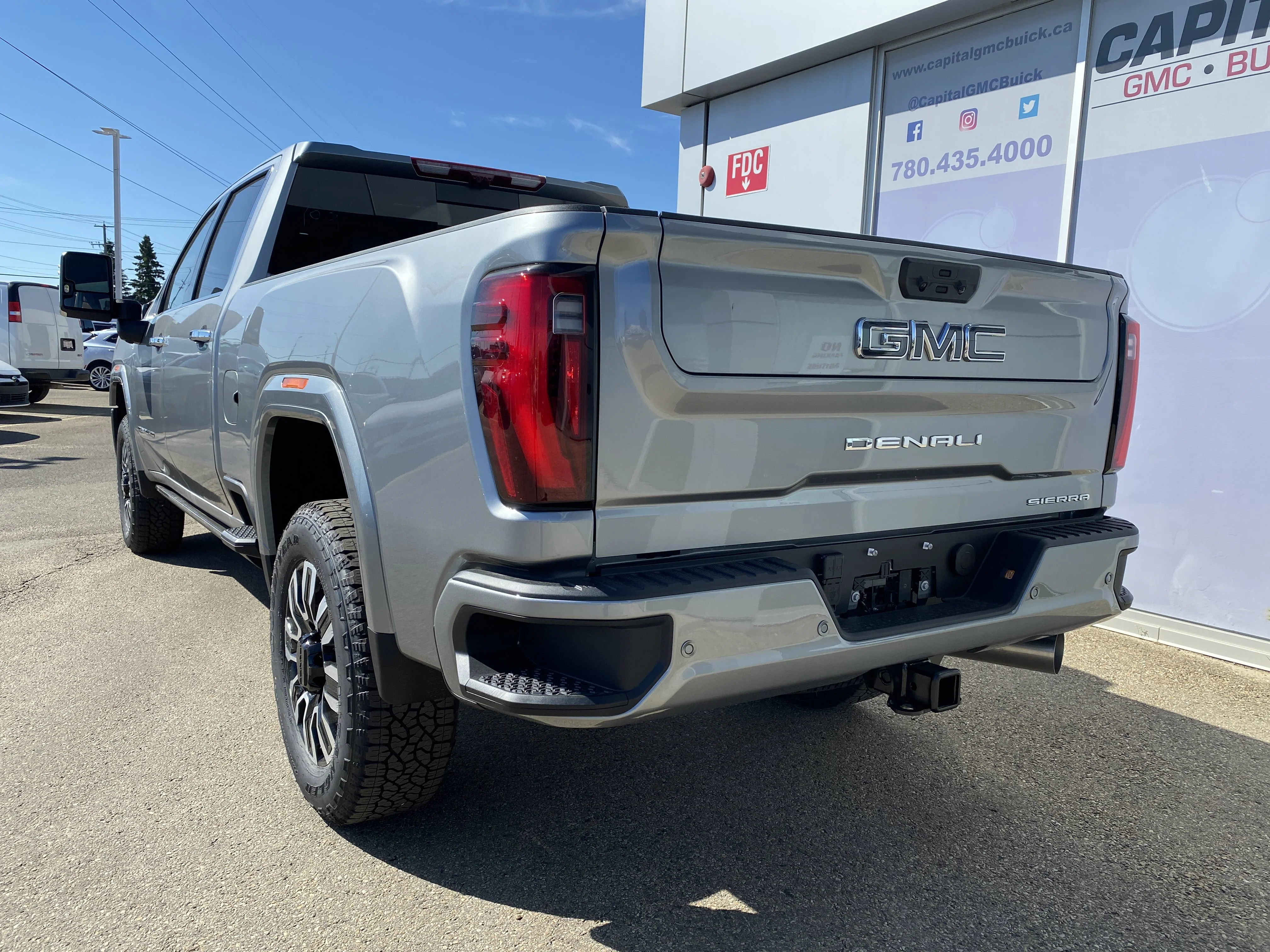 New 2026 STERLING METALLIC GMC Denali Ultimate image 4