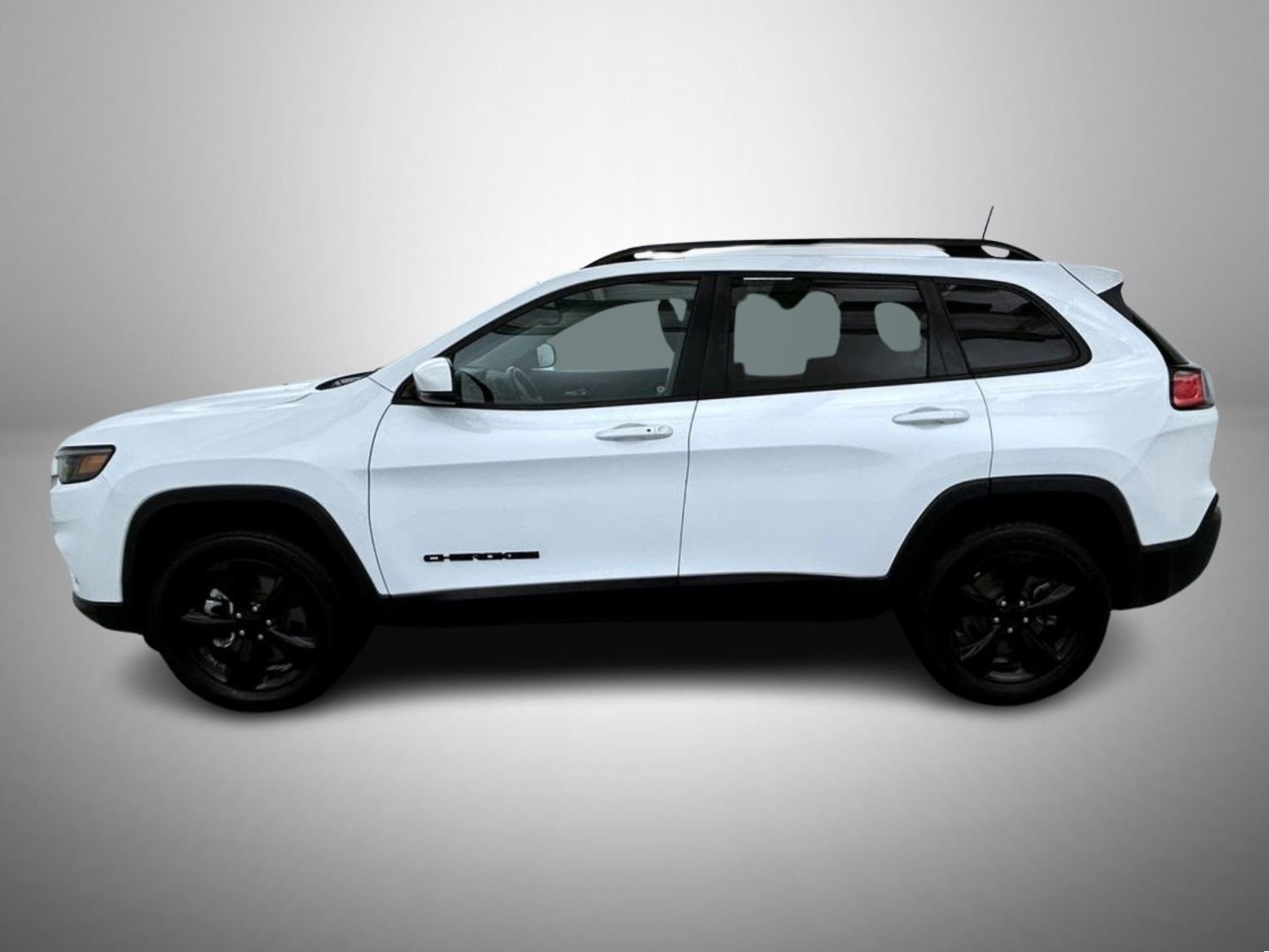 Used 2021 White Jeep Altitude image 8