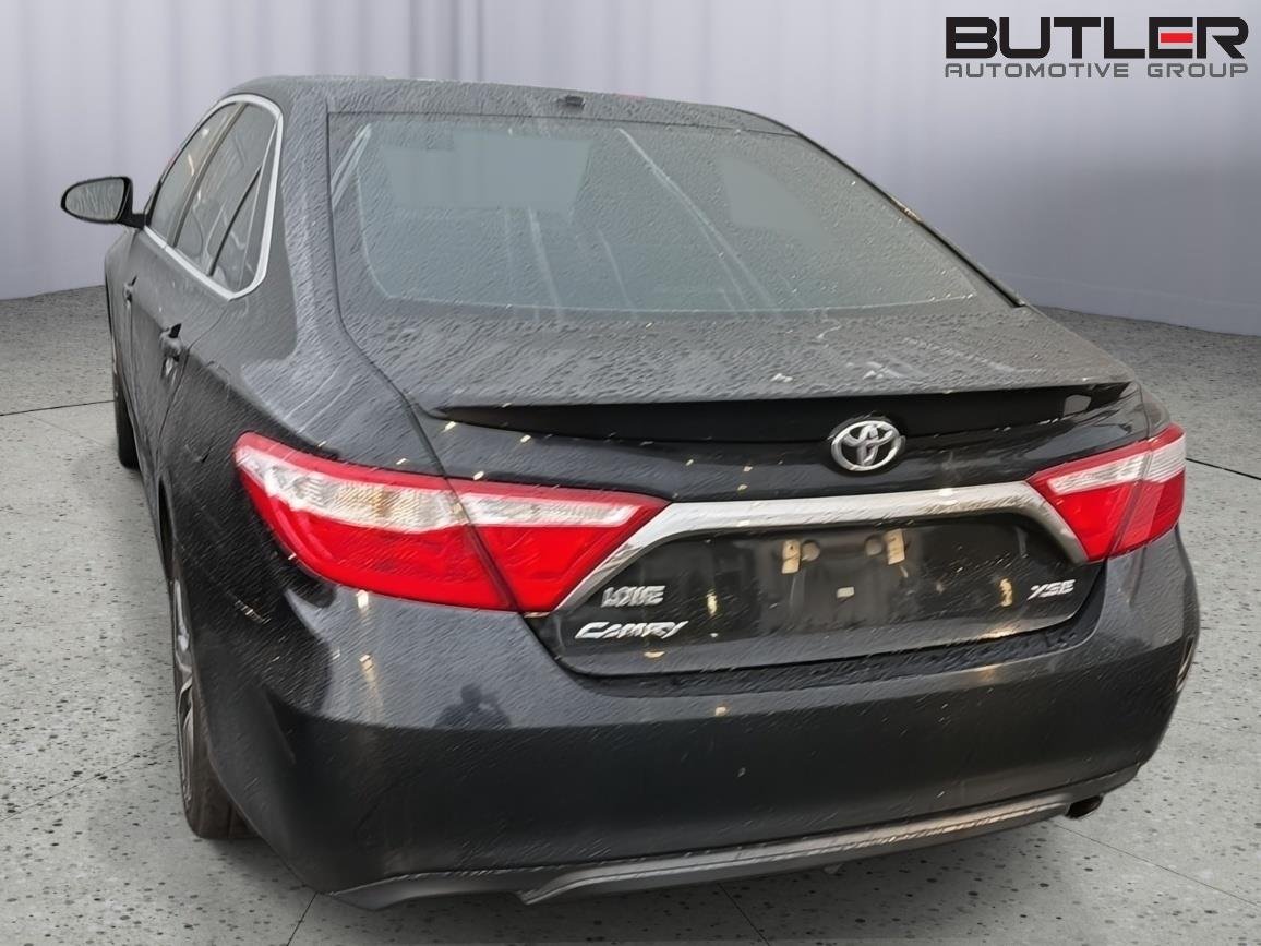 Used 2016 Midnight Black Metallic Toyota XSE image 7