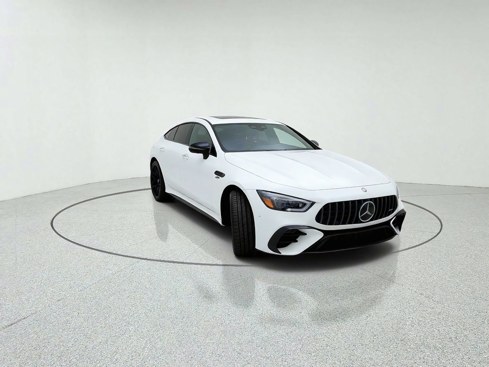 Used 2024 Polar White Mercedes-Benz AMG® GT 53 image 4
