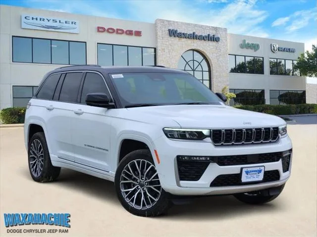 2026 Jeep Grand Cherokee Summit
