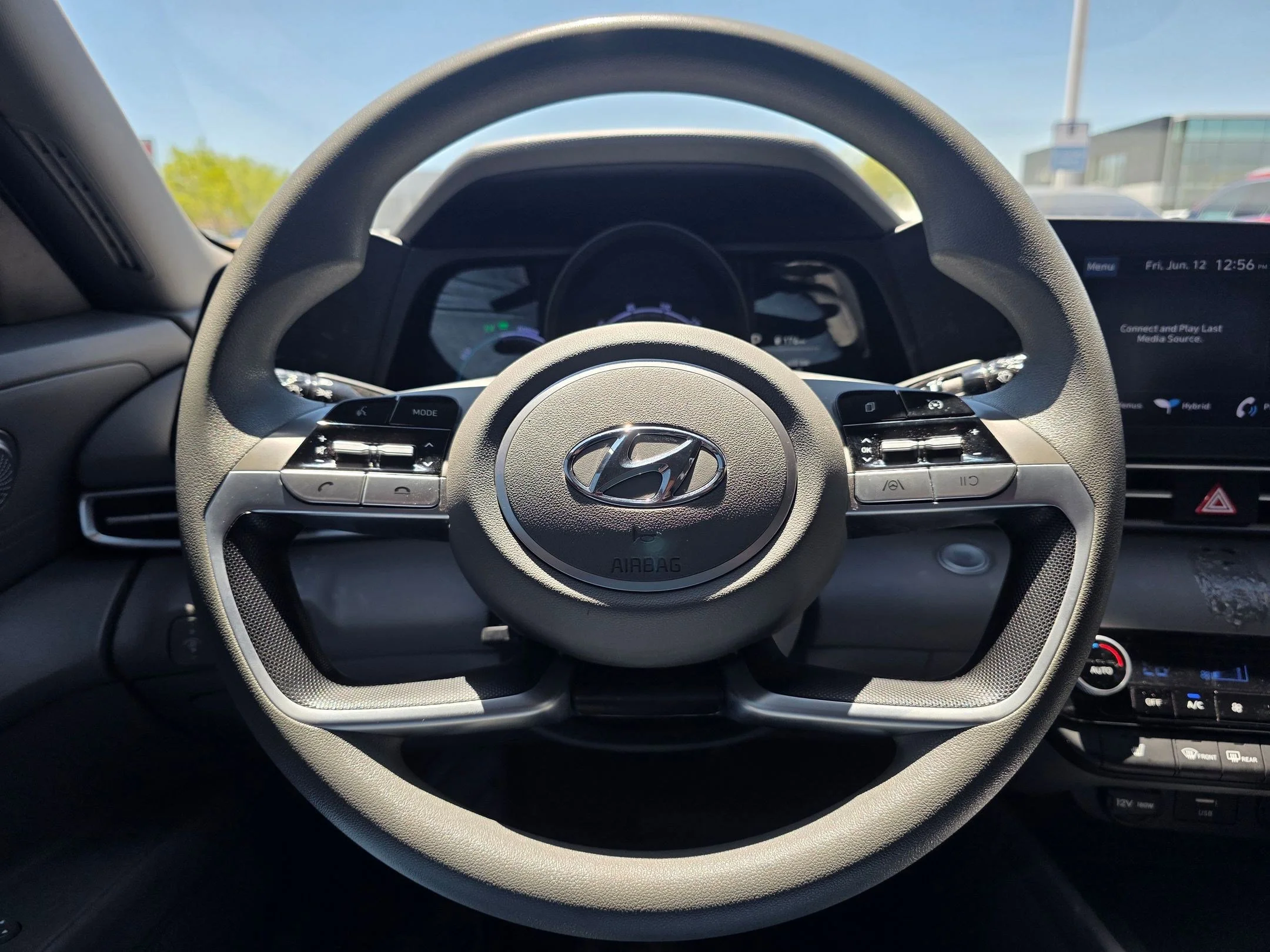 Used 2023 Intense Blue Hyundai Blue image 14