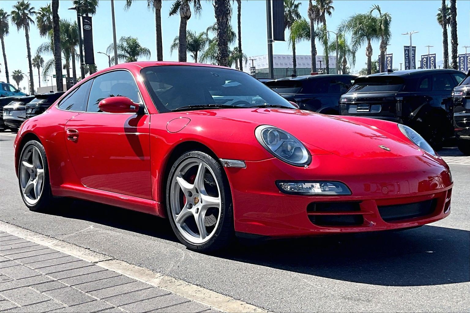 Used 2006 Red Porsche Carrera S image 2