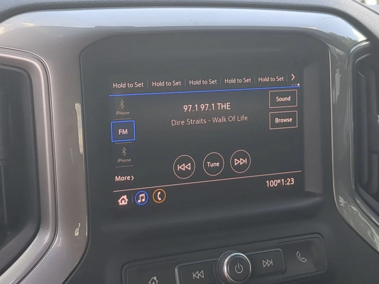 Used 2022 Northsky Blue Metallic Chevrolet Custom image 13