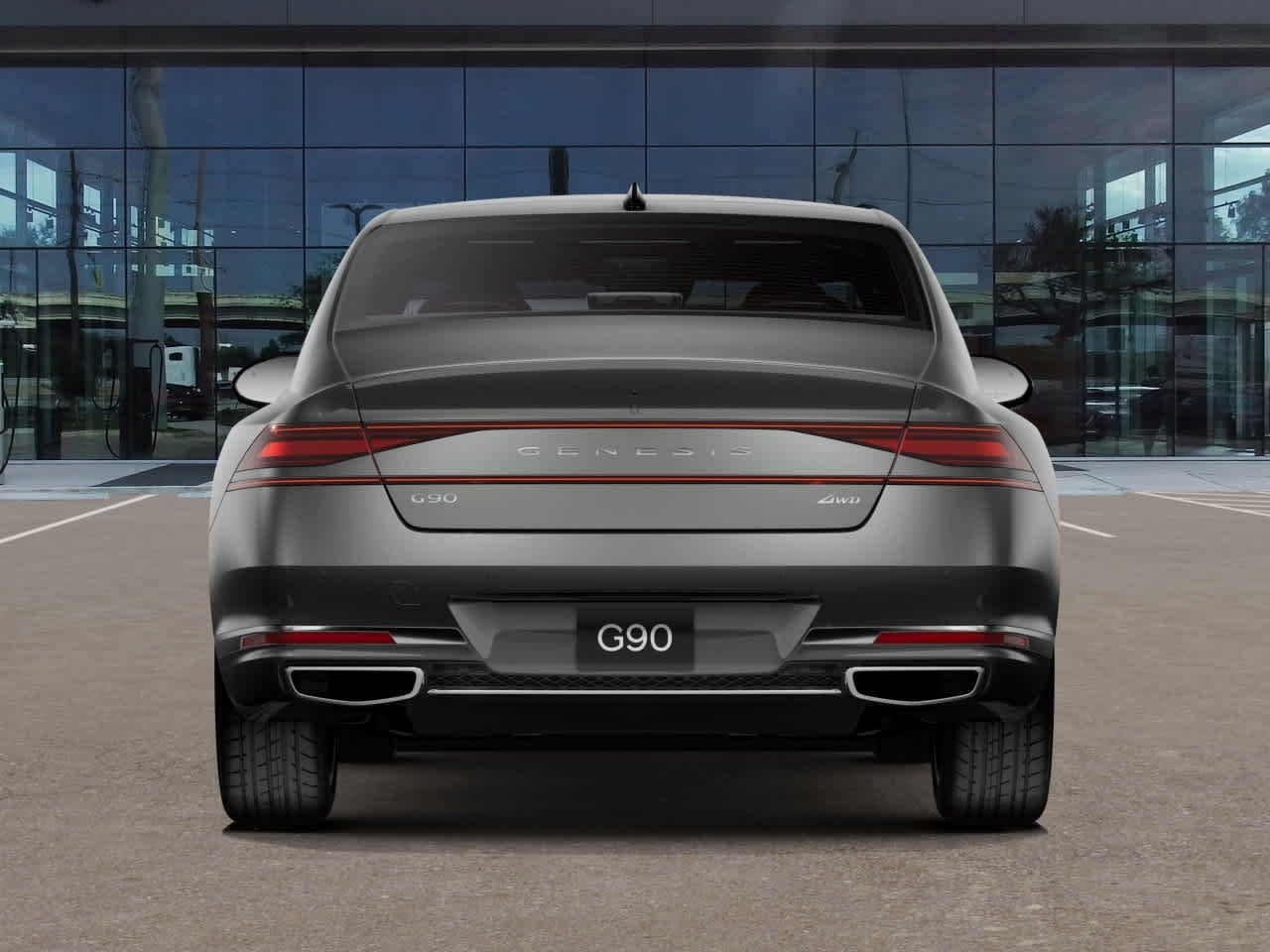 New 2026 Makalu Gray Genesis 3.5T e-SC image 9