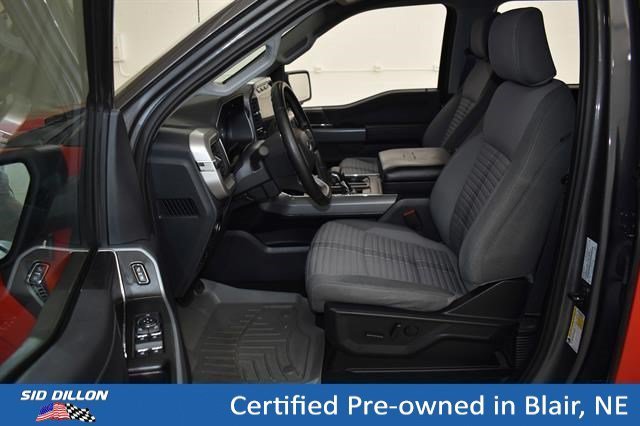 Used 2023 Race Red Ford XLT image 6