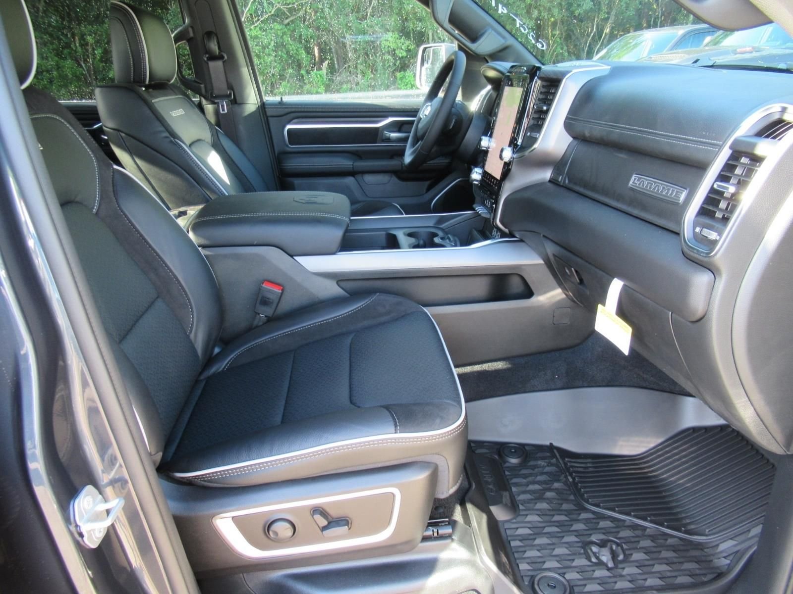 New 2026 Forged Blue Metallic Exterior Paint RAM Laramie image 12