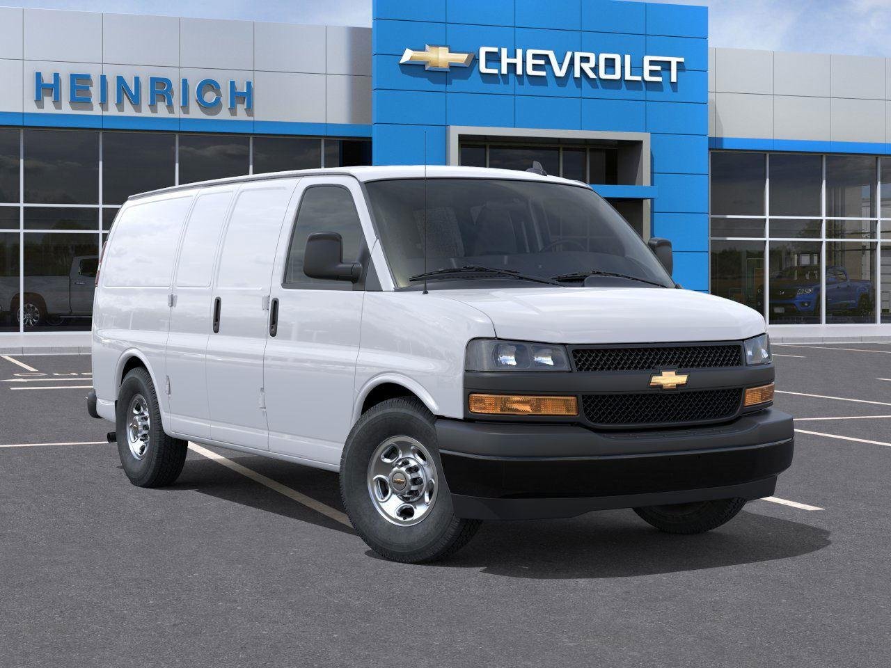 2025 Chevrolet Express Cargo Work Van - Photo 7