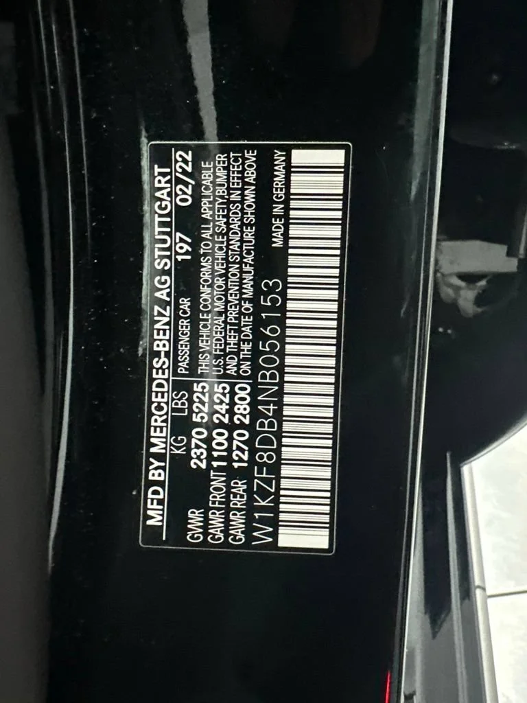 Certified Used 2022 Black Mercedes-Benz E 350 image 31
