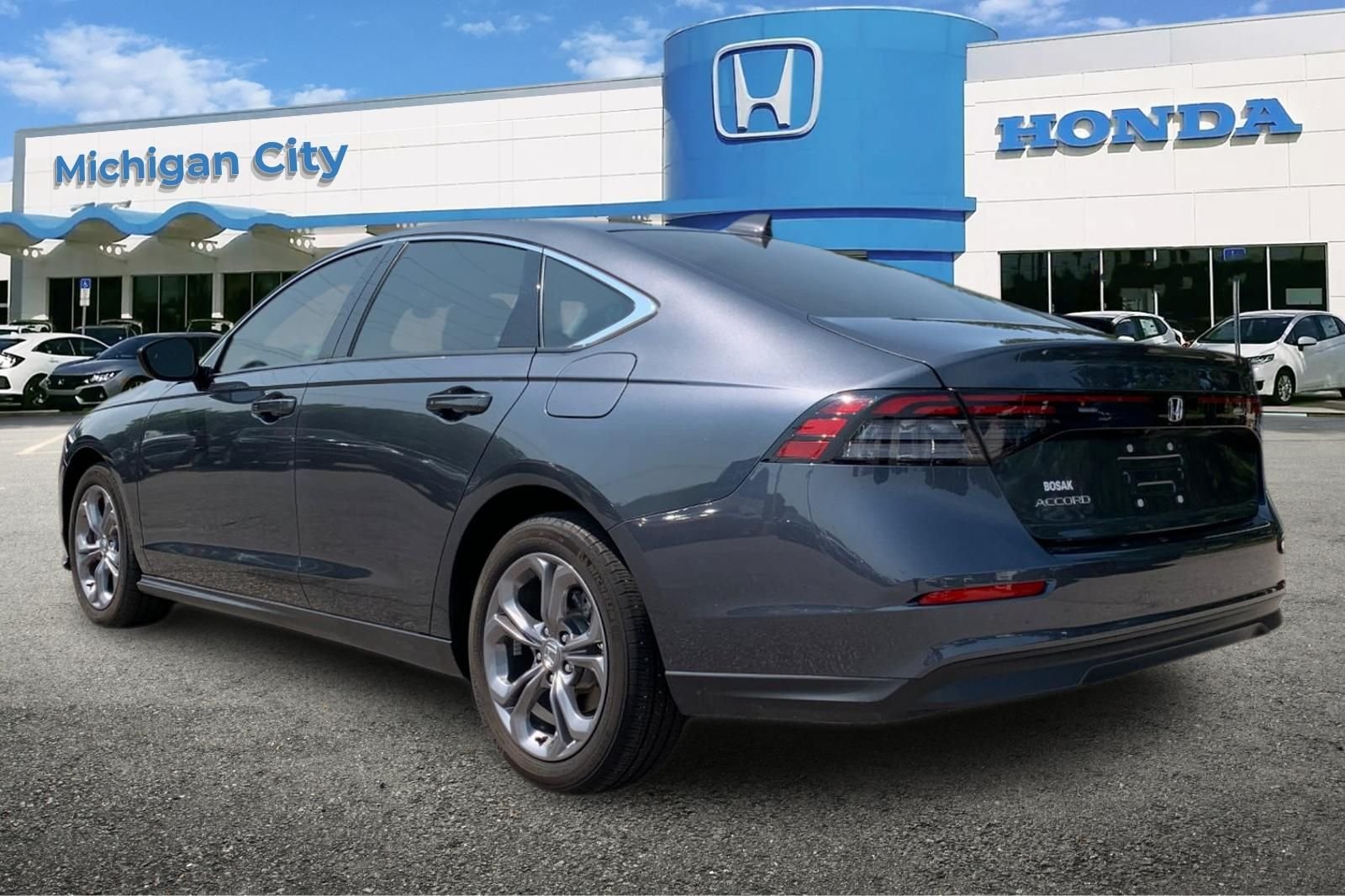 Certified Used 2024 Gray Honda EX image 3
