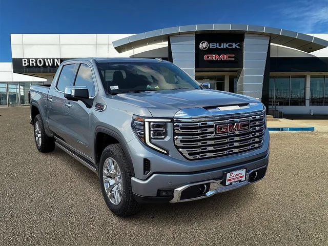 New 2026 GMC Sierra 1500 Denali Four Wheel Drive Crew Cab
