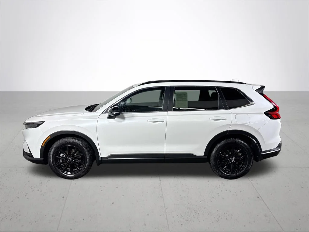 Used 2025 Platinum White Pearl Honda Sport-L image 9