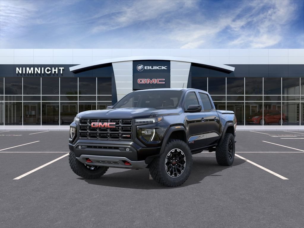 New 2026 Onyx Black GMC AT4 image 8