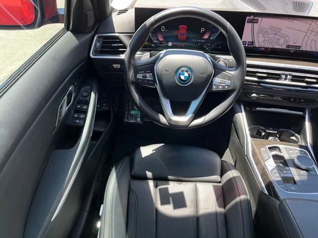 Certified Used 2023 Red BMW 330e iPerformance image 12