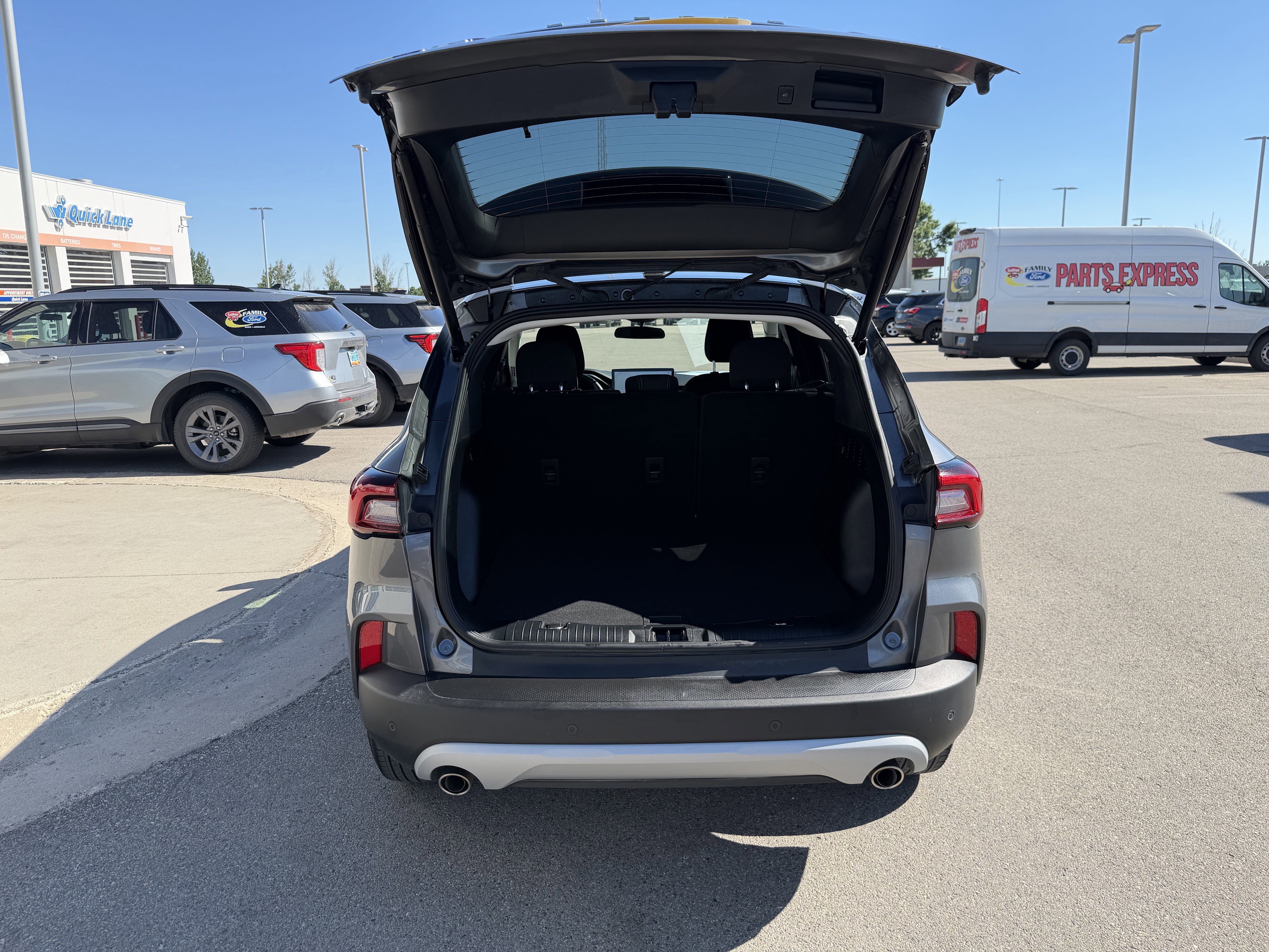 Certified Used 2023 Carbonized Gray Metallic Ford Active image 22