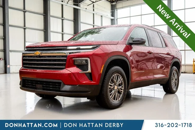 2025 Chevrolet Traverse LT