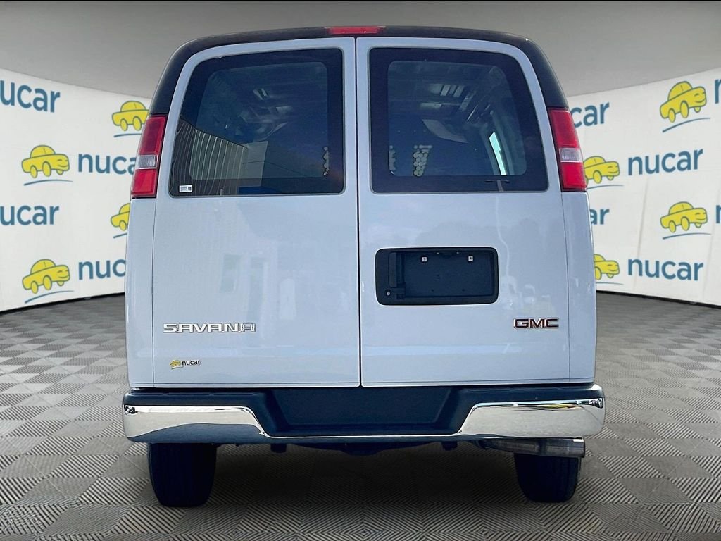 Used 2025 White GMC Work Van image 5