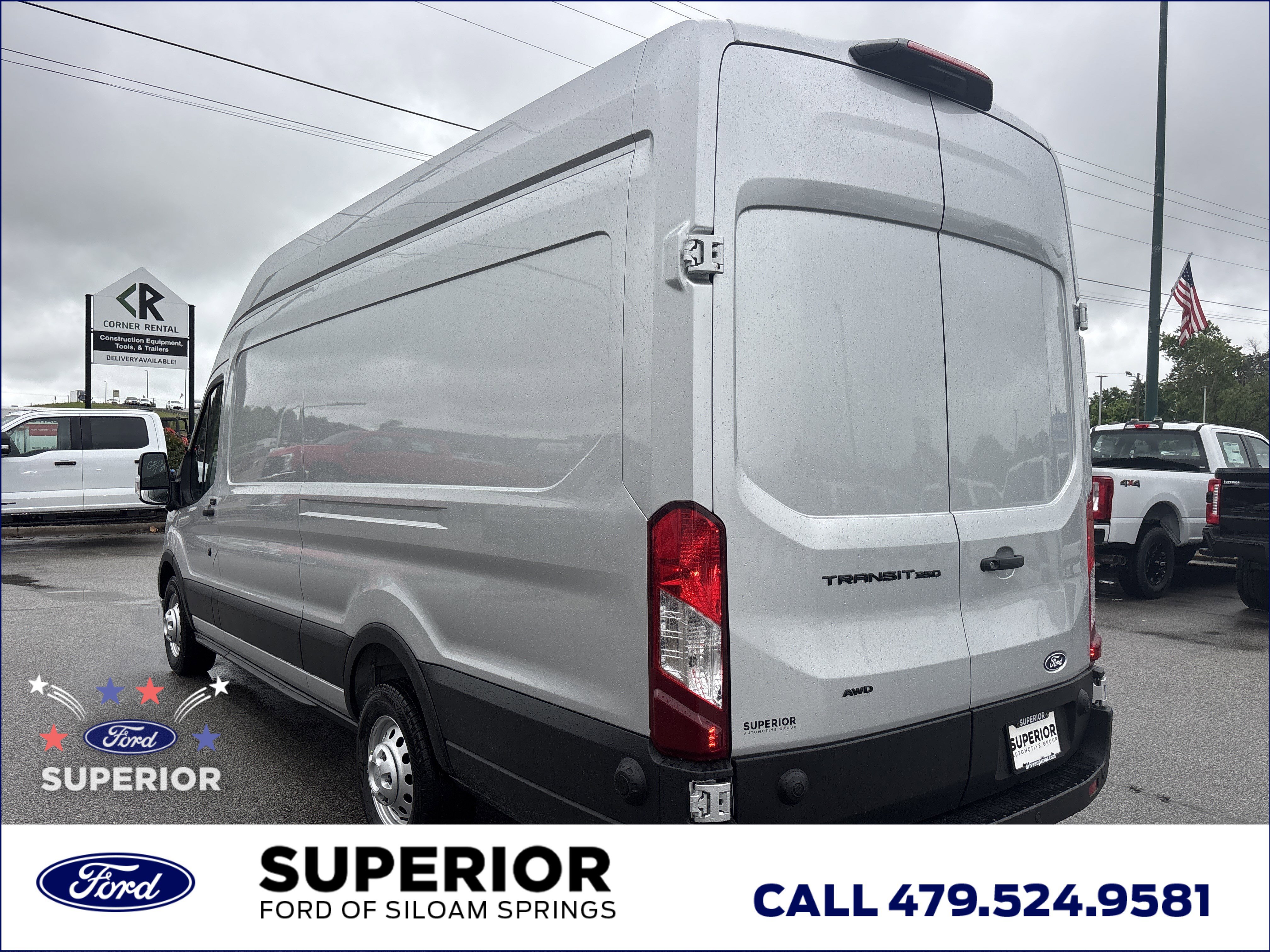 New 2026 Ingot Silver Metallic Ford T350 4WD image 9