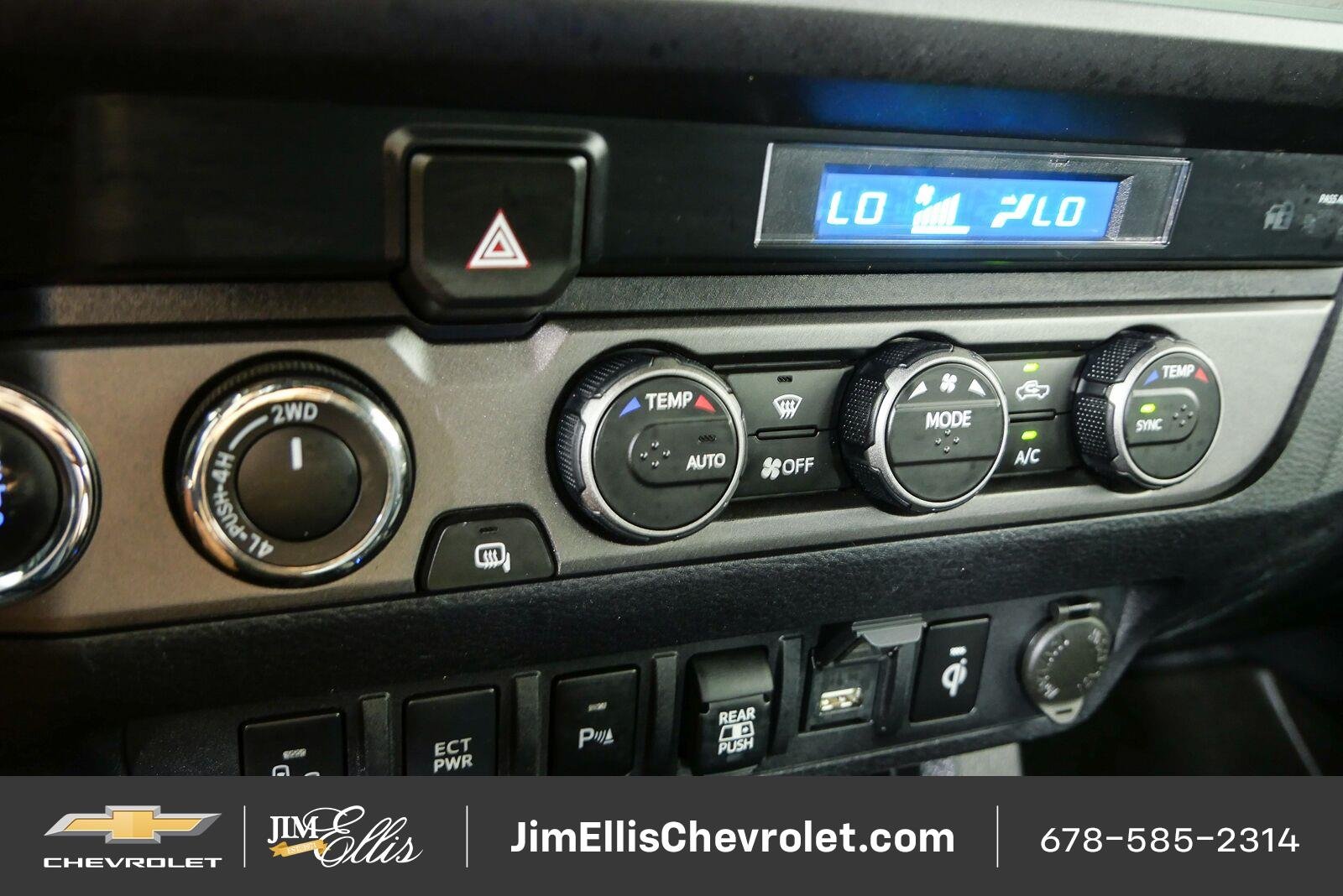 Used 2021 Black Toyota TRD Off-Road image 16
