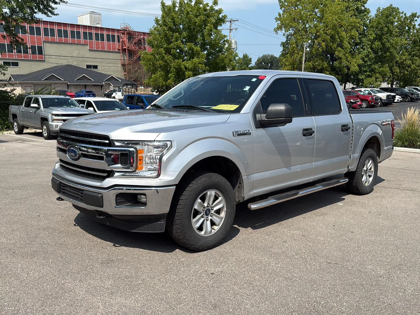 Used 2018 Ingot Silver Ford XLT image 7