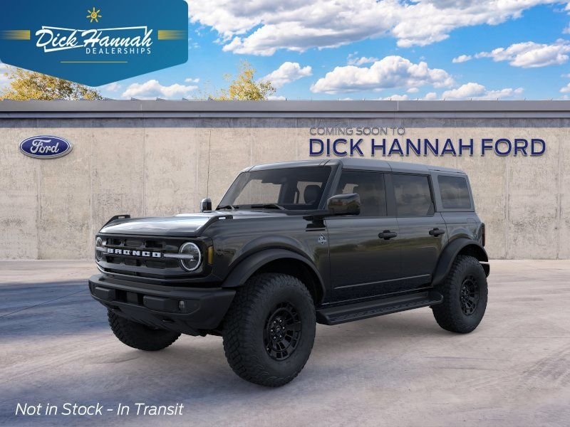 New 2026 Black Ford Outer Banks image 1
