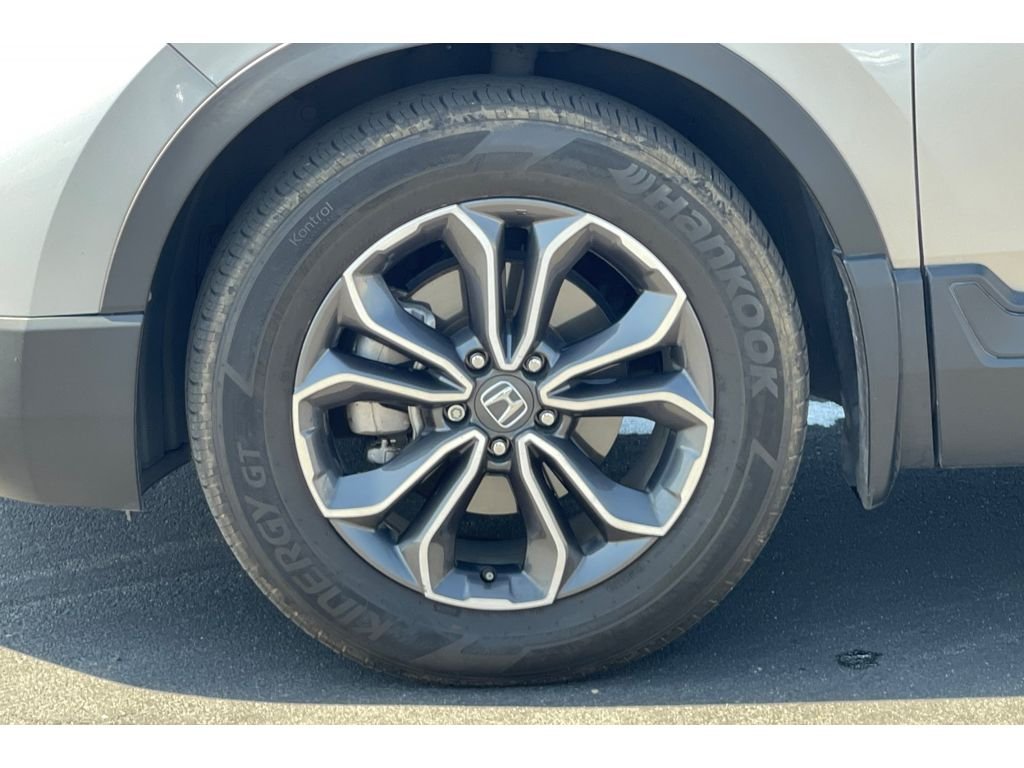 Certified Used 2021 Lunar Silver Metallic Honda EX image 10