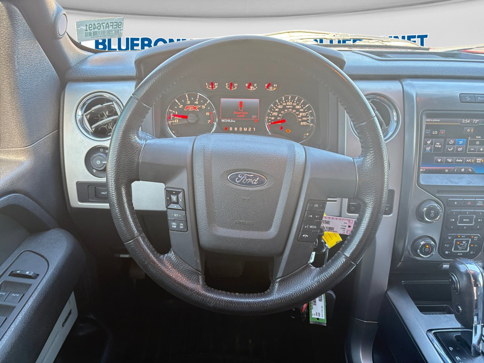 Used 2014 Ruby Red Metallic Ford FX4 image 13
