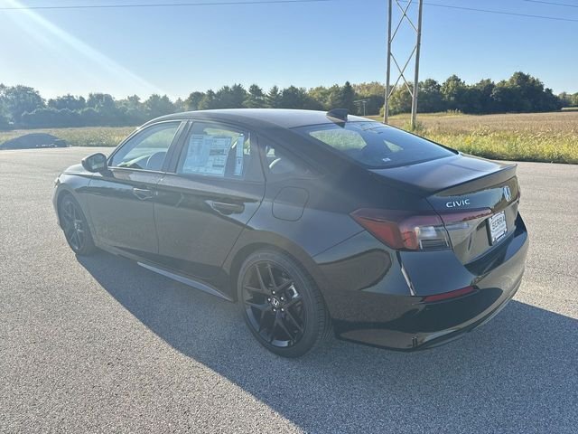 New 2026 Crystal Black Pearl Honda Sport image 11