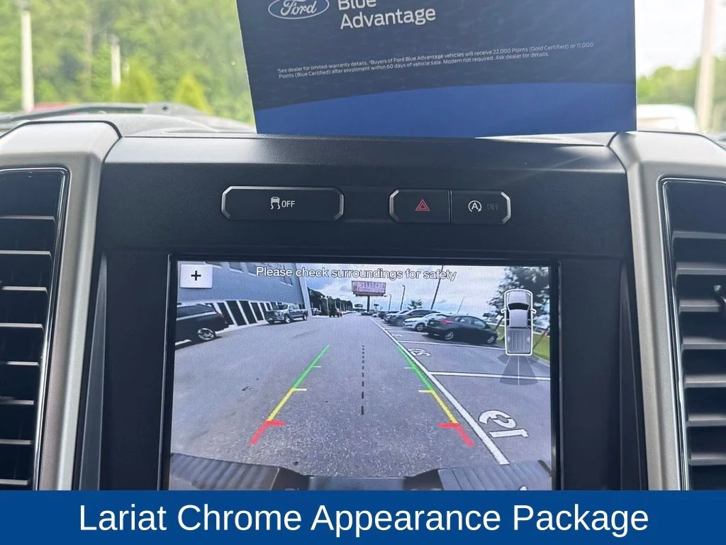 Certified Used 2018 Magnetic Metallic Ford Lariat image 18