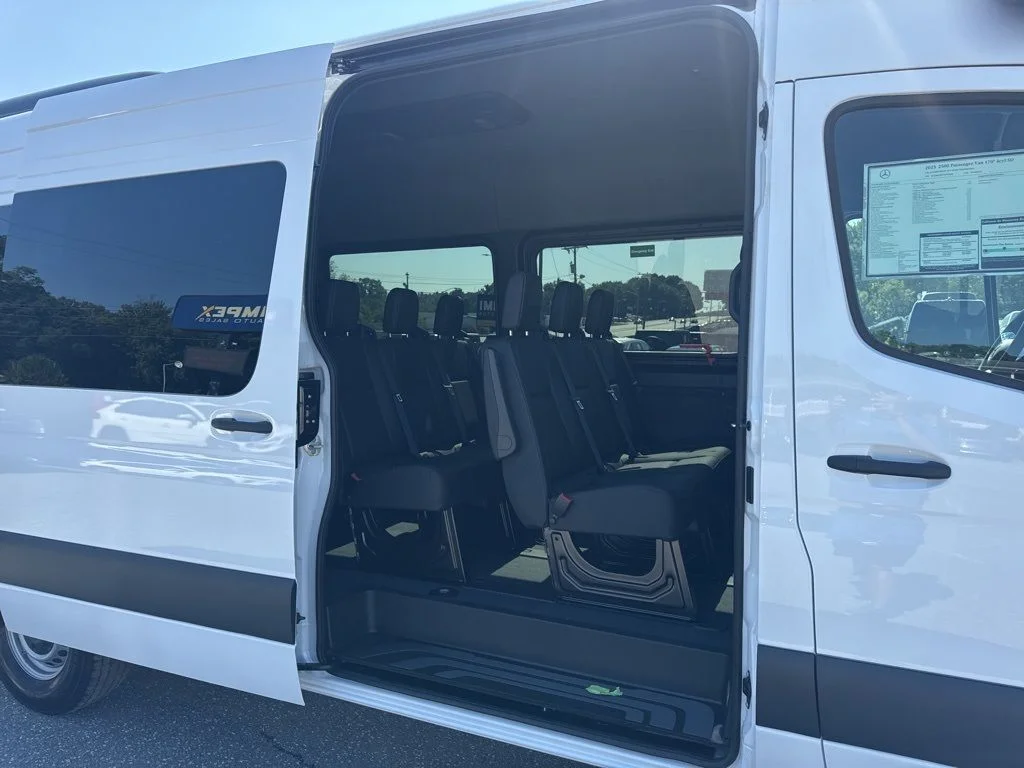 2025 Mercedes-Benz Sprinter Passenger Van Base - Photo 25