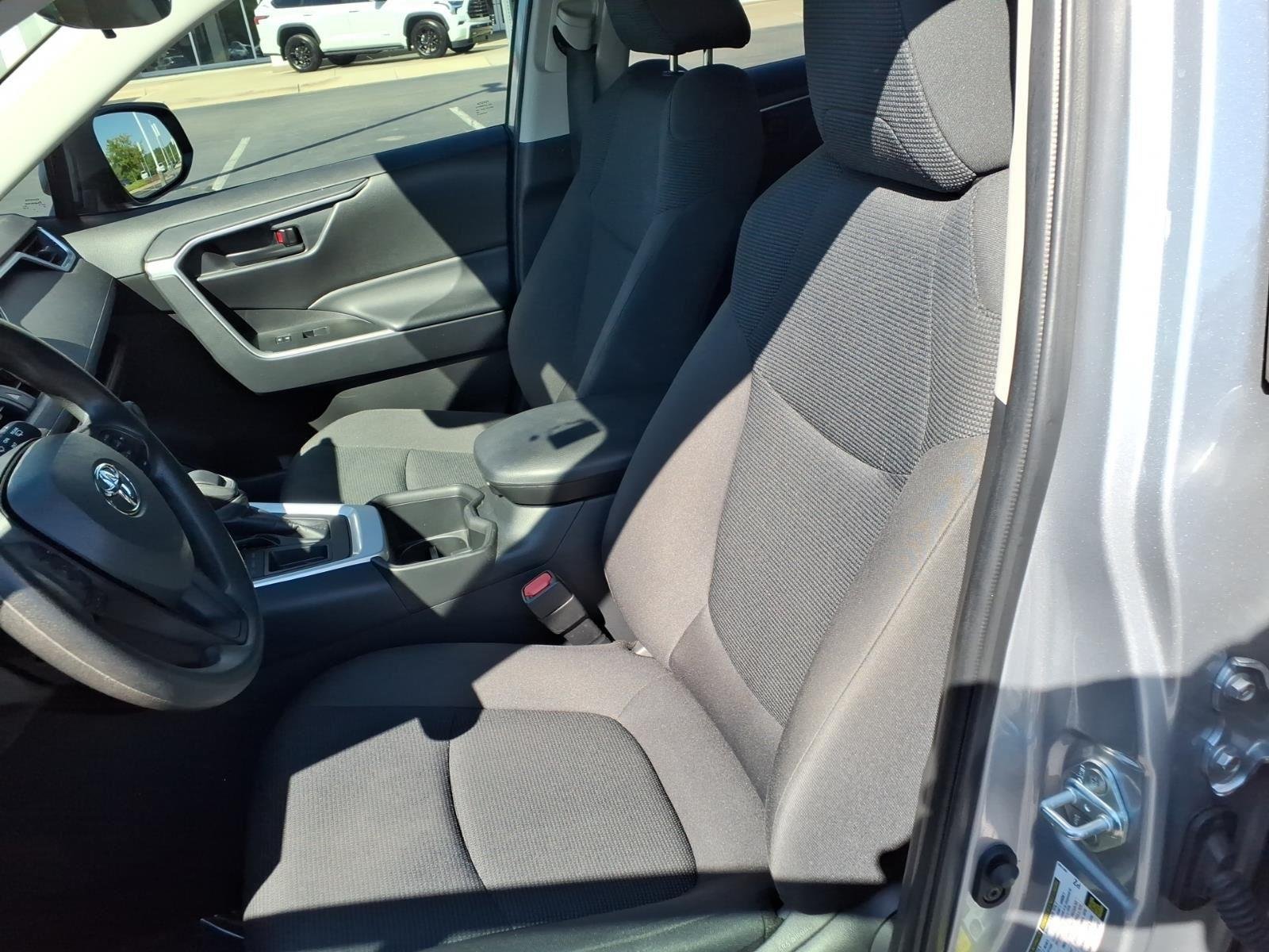 Used 2024 Silver Sky Metallic Toyota LE image 19