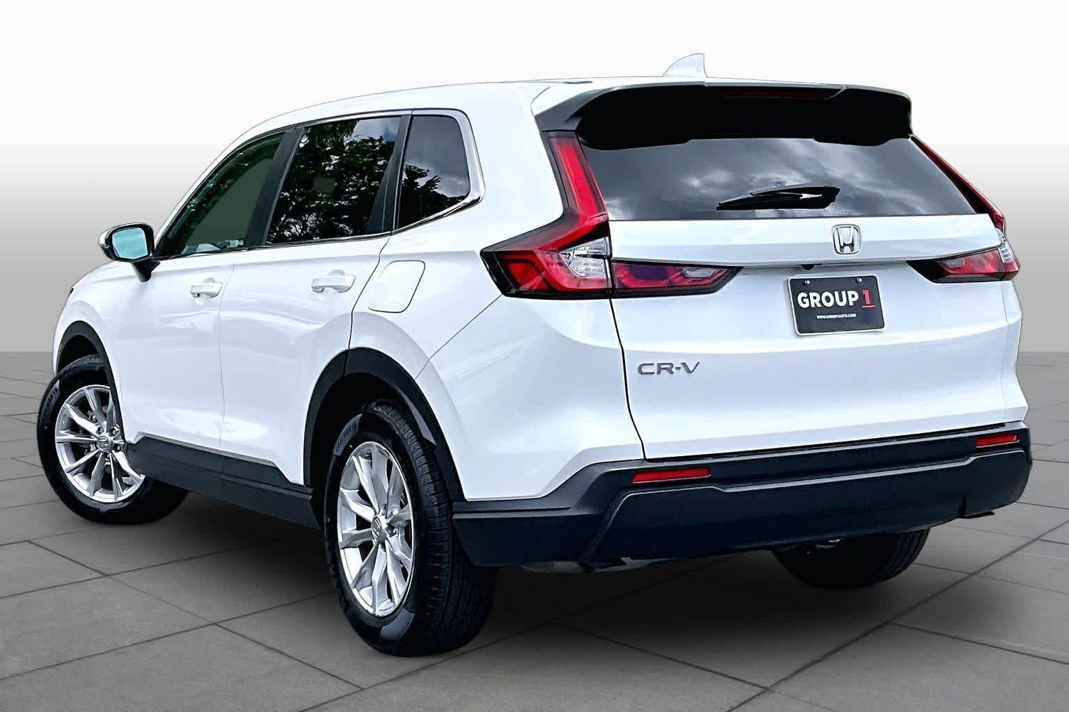 Used 2024 Platinum White Pearl Honda EX image 12