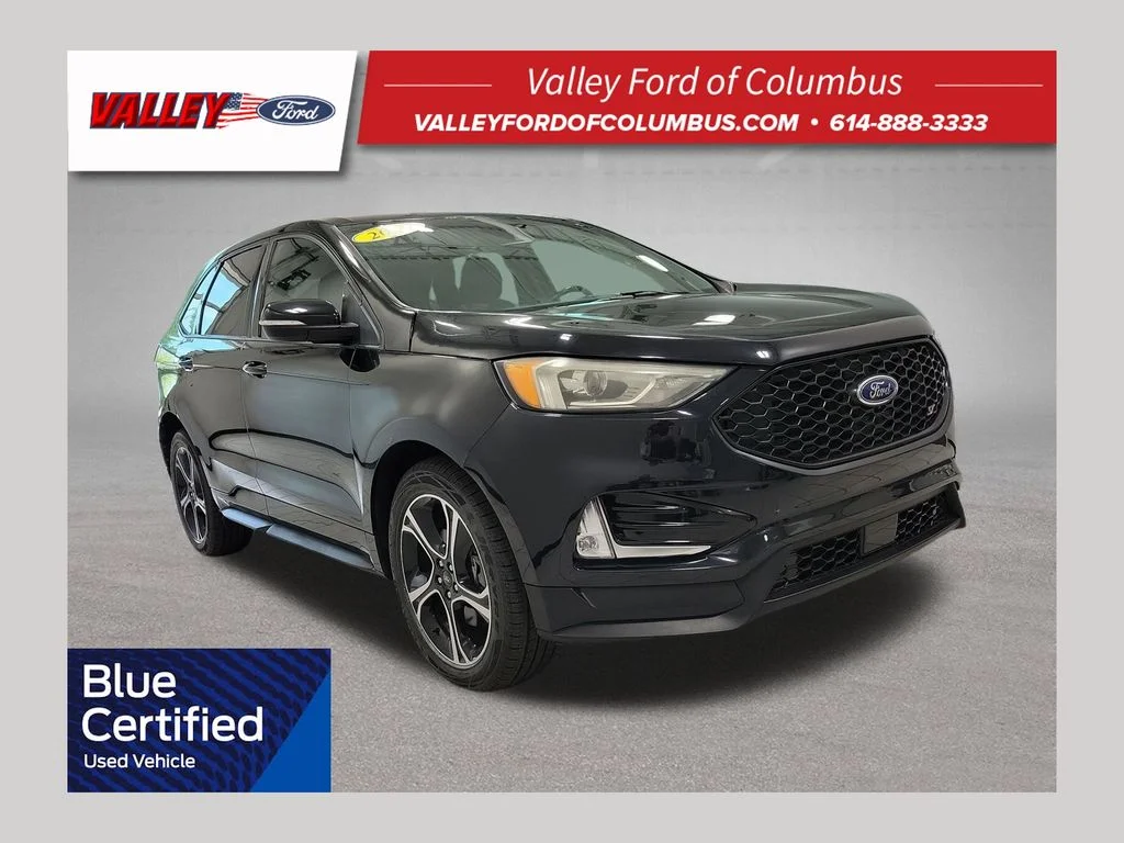 Certified Used 2019 Black Metallic Ford ST image 1