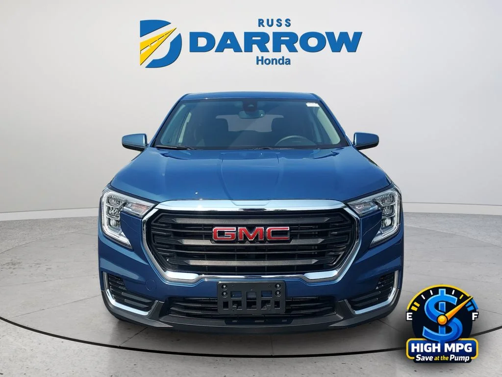 Certified Used 2024 Blue GMC SLE image 8