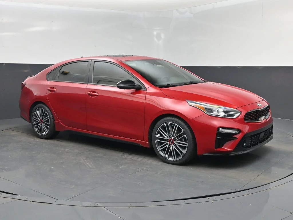 2021 Kia Forte GT DCT's photo