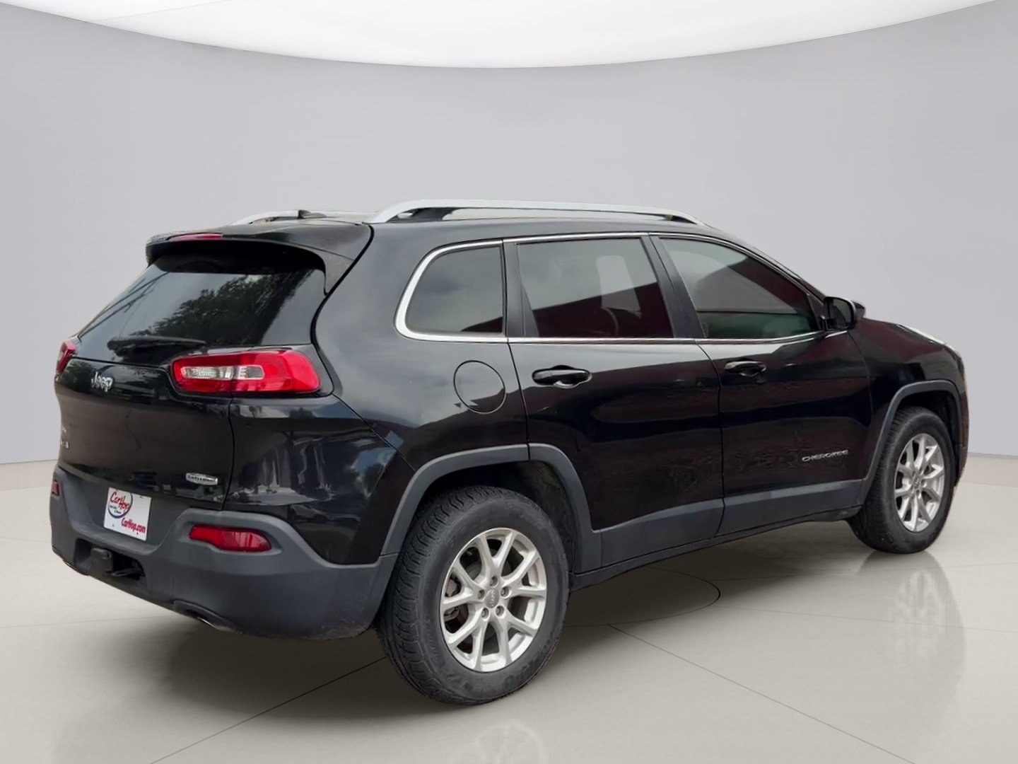 Used 2014 Black Jeep LATITUDE image 5
