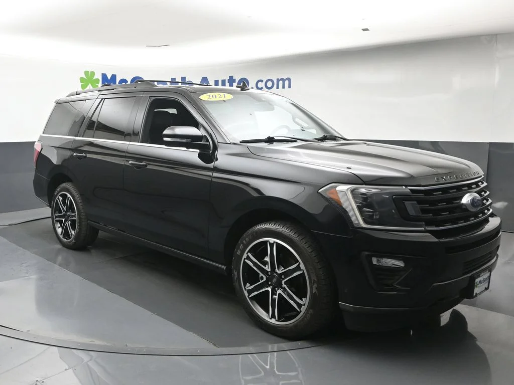 Certified Used 2021 Black Ford Limited image 2