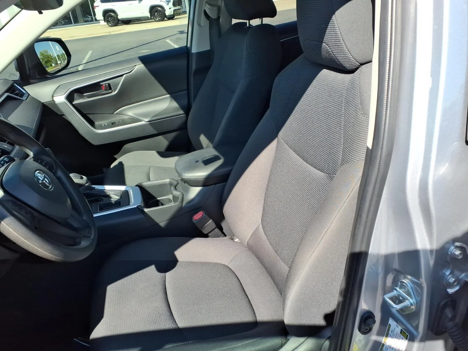 Used 2024 Silver Sky Metallic Toyota LE image 19
