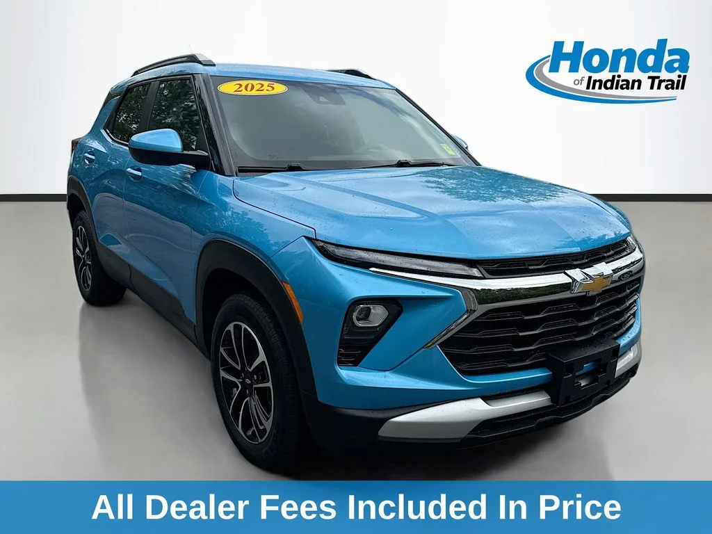 2025 Chevrolet Trailblazer LT AWD's photo