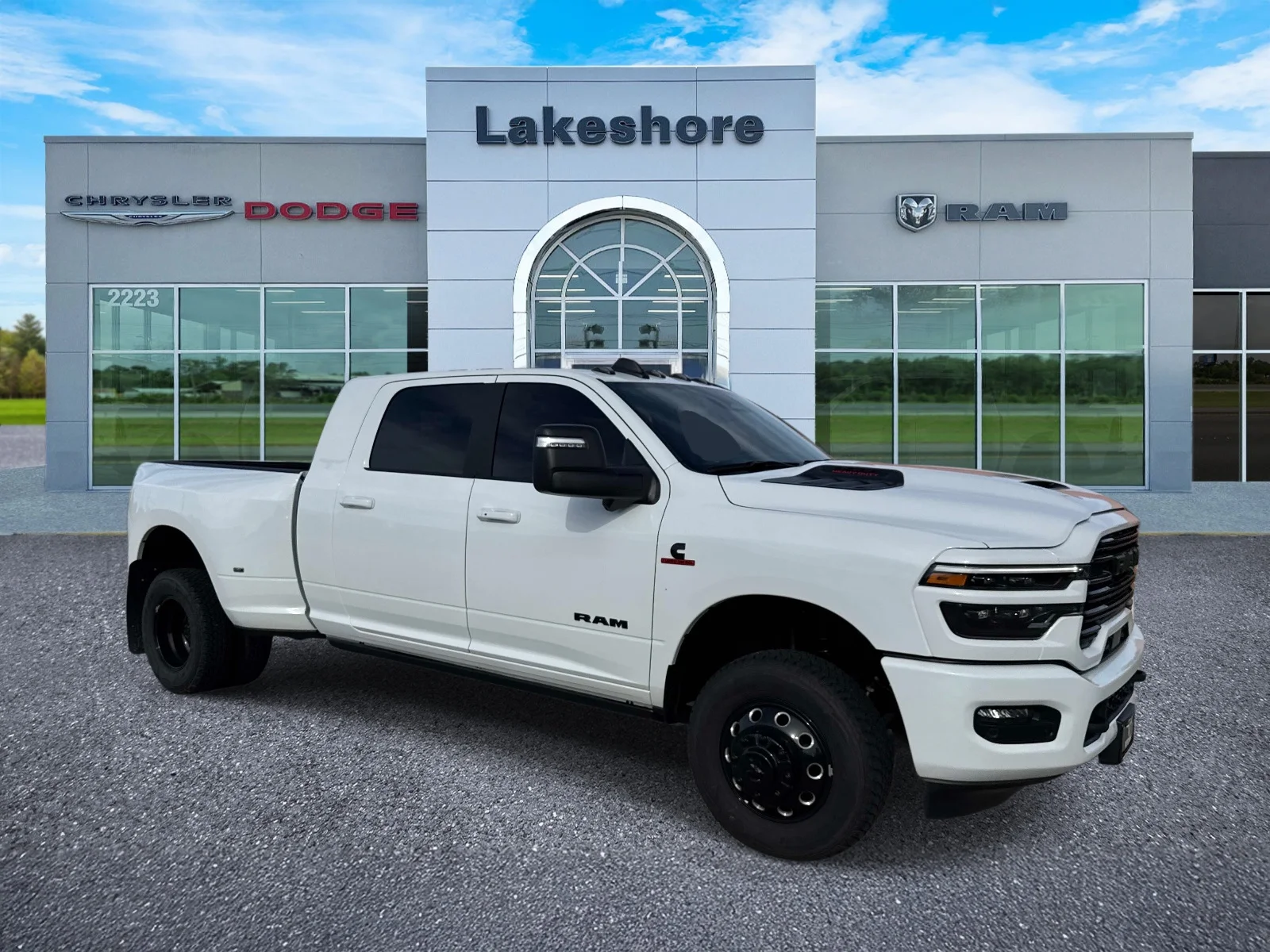 2025 RAM 3500 Laramie 4X4 Mega Cab's photo