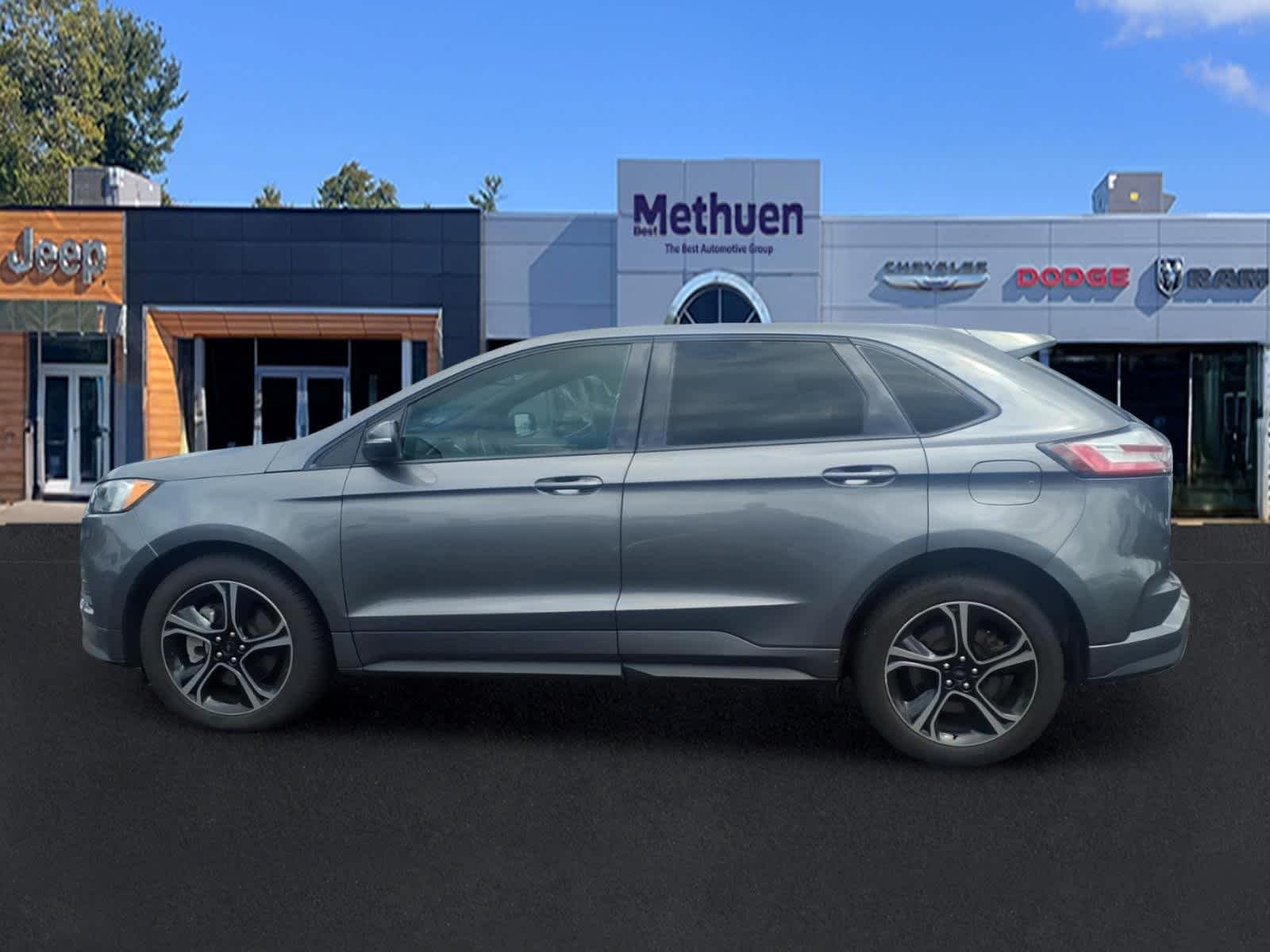 Used 2021 Carbonized Gray Ford ST image 6