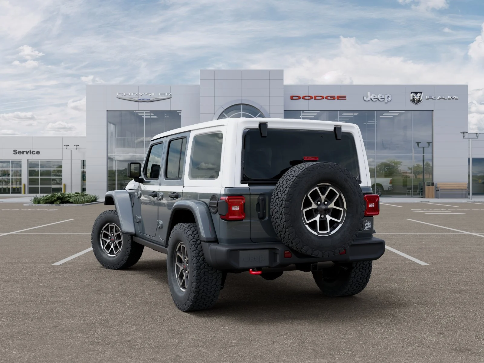 New 2026 Anvil Clear-Coat Exterior Paint Jeep Rubicon image 60