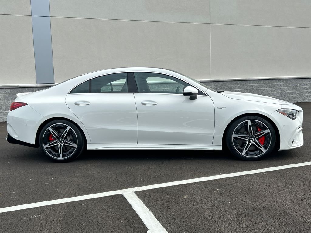 New 2026 Polar White Mercedes-Benz AMG® CLA 45 4MATIC Coupe image 9