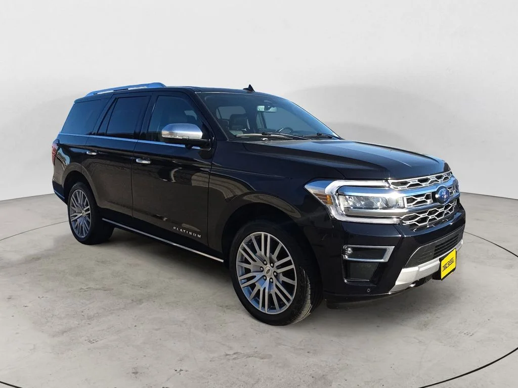 Used 2023 Black Ford Platinum image 7