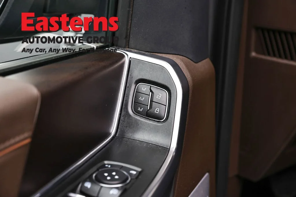 Used 2025 Gray Ford King Ranch image 24