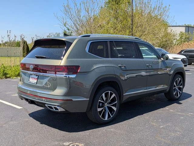 New 2026 Green Volkswagen 2.0T SEL Premium R-Line image 5