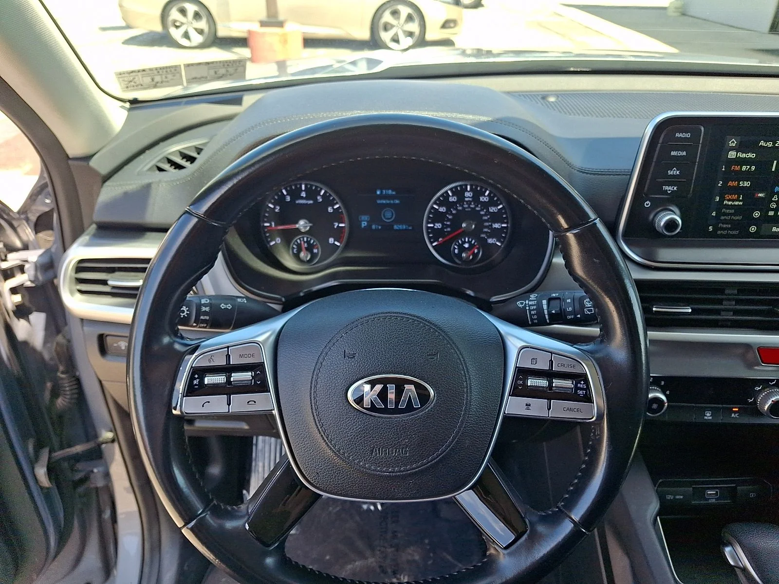 Used 2020 Silver Kia LX image 18