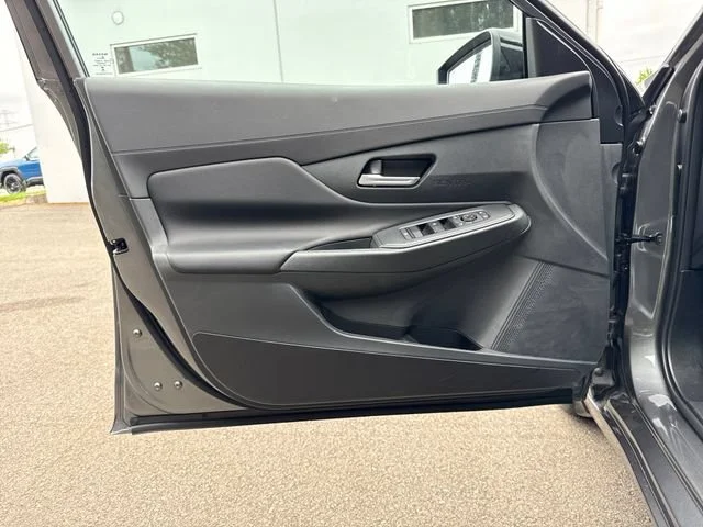 New 2026 Gun Metallic Nissan SV image 15