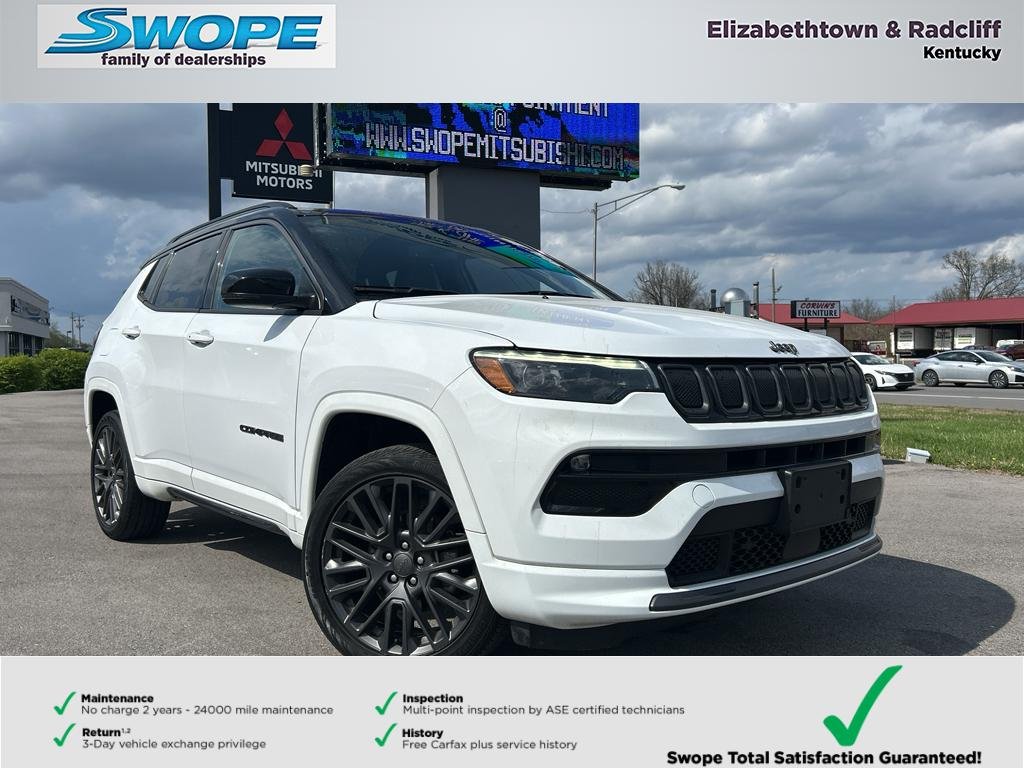 2022 Jeep Compass High Altitude
