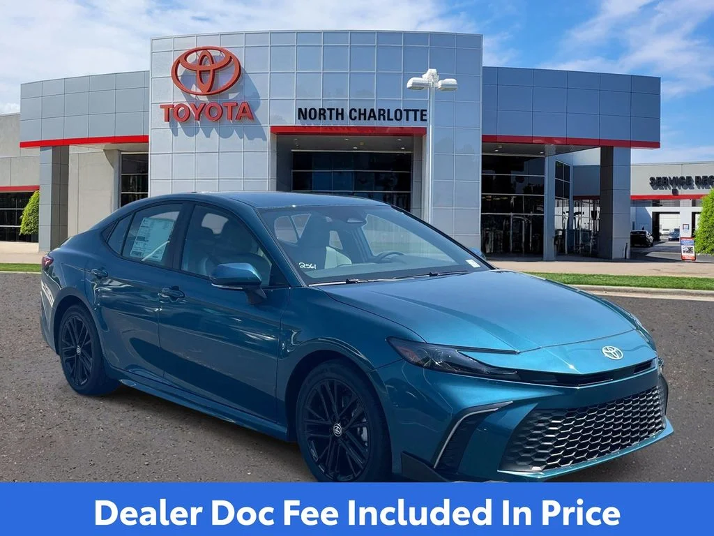 New 2026 Ocean Gem Toyota SE image 1